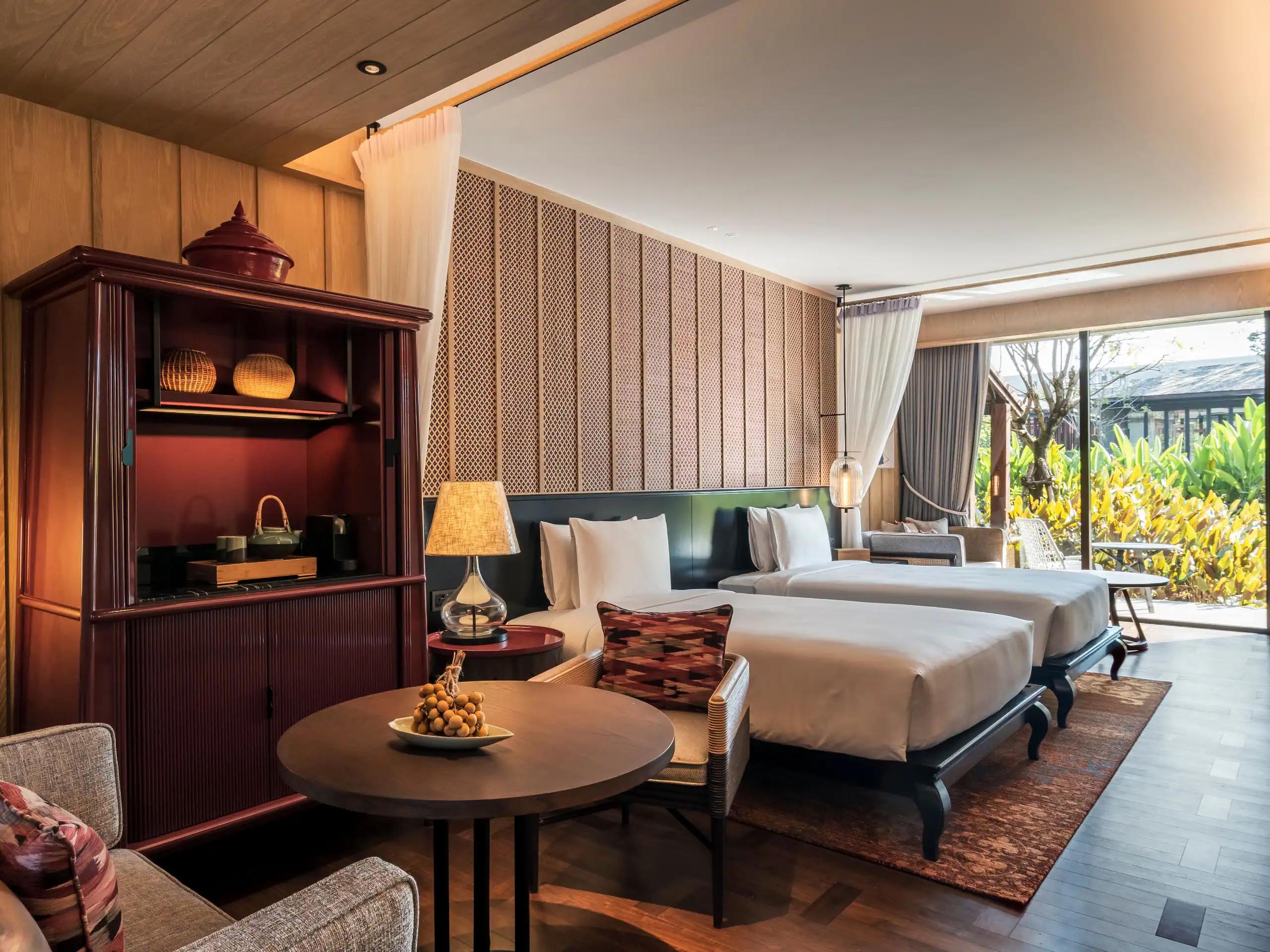 芭提雅安达仕酒店外观图